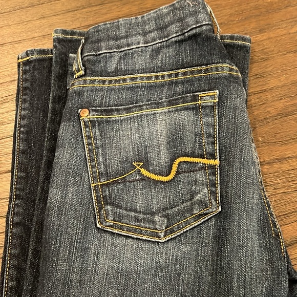 7 for all mankind Bootcut jeans - Picture 3 of 5